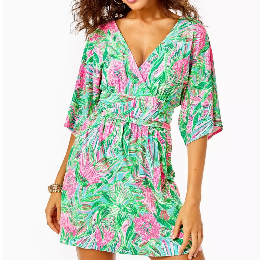 Lilly Pulitzer Parigi Skort Romper *NWT*
